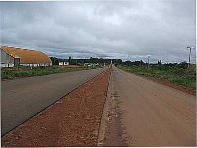 AVENIDA PRINCIPAL-FOTO:DINKOLD  - CABECEIRA GRANDE - MG