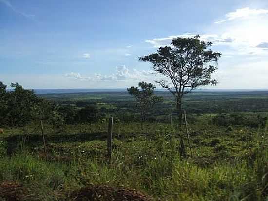 PAISAGEM DA REGIO-FOTO:DINKOLD  - CABECEIRA GRANDE - MG