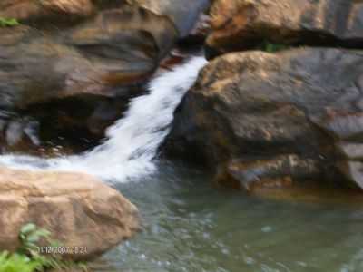 CACHOEIRA BREJIM DAS LAVADEIRAS, POR SIDNEI M.M - CAARATIBA - MG