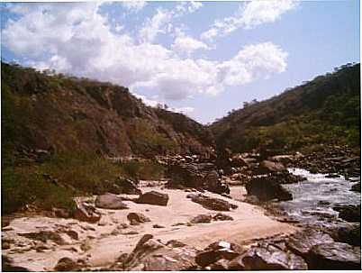 BARRA DA CAARA - RIO JEQUITINHONHA, POR GILBERTO MARCOS DE SOUZA - CAARATIBA - MG