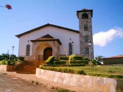 IGREJA SO MIGUEL ARCANJO PADROEIRO, POR GILBERTO MARCOS DE SOUZA - CAARATIBA - MG