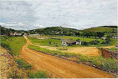 VISTA PARCIAL DO DISTRITO DE CACHOEIRA ALEGRE-FOTO:SGTRANGEL  - CACHOEIRA ALEGRE - MG