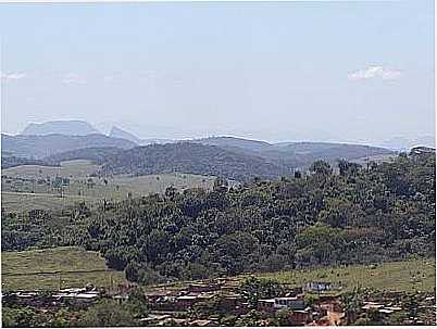 VISTA PANORMICA-FOTO:MICHEL ALVIM  - CACHOEIRA ALEGRE - MG