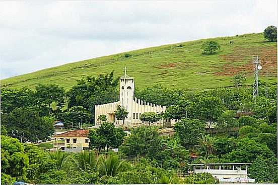 IGREJA SO SEBASTIO-FOTO:SGTRANGEL  - CACHOEIRA ALEGRE - MG