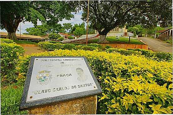 PRAA OLAVO CARLOS DOS SANTOS-FOTO:SGTRANGEL  - CACHOEIRA ALEGRE - MG