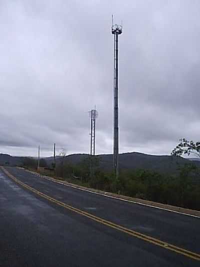 TELEFONIA CELULAR, POR CARLOS - CACHOEIRA DE PAJE - MG