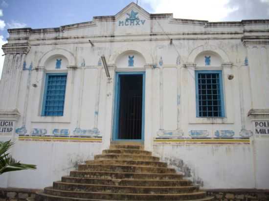 CADEIA PUBLICA, PATRIMONIO HISTRICO, POR ARTHUR - CACHOEIRA DE PAJE - MG