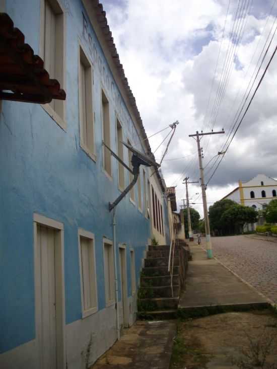 ESPAO CULTURAL DE CACHOEIRA, PATRIMONIO HISTORICO, POR ARTHUR - CACHOEIRA DE PAJE - MG