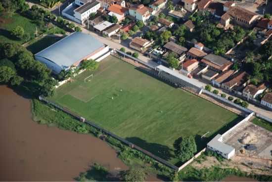 ESTADIO AFRANIO PORTO DE CACHOEIRA DE PAJE, POR ARTHUR - CACHOEIRA DE PAJE - MG