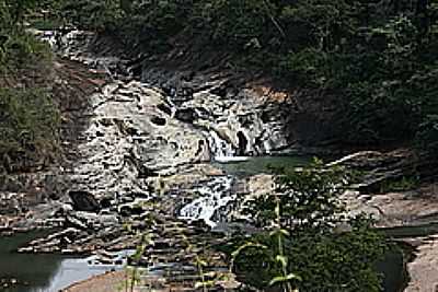 CACHOEIRA DA FUMAA-FOTO:GERALDO SALOMO  - CACHOEIRA DO BRUMADO - MG