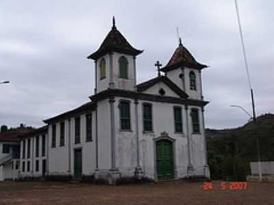 IGREJA MATRIZ DE N.S.DA CONCEIO-FOTO:GERALDO SALOMO - CACHOEIRA DO BRUMADO - MG