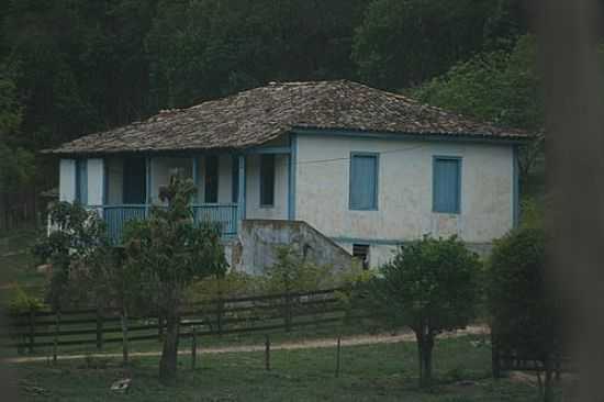 FAZENDA TPICA DA REGIO-FOTO: GERALDO SALOMO  - CACHOEIRA DO BRUMADO - MG