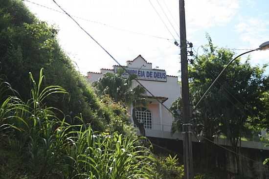 IGREJA DA ASSEMBLIA DE DEUS-FOTO:GERALDO SALOMO  - CACHOEIRA DO BRUMADO - MG