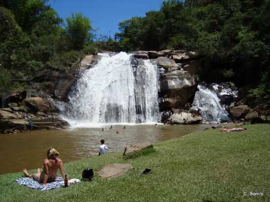 CACHOEIRA DO BRUMADO, POR CTIA BONINI - CACHOEIRA DO BRUMADO - MG