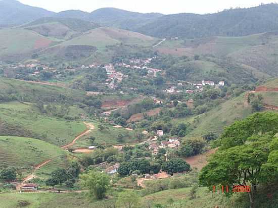 VISTA PANORMICA-FOTO:GERALDO SALOMO  - CACHOEIRA DO BRUMADO - MG