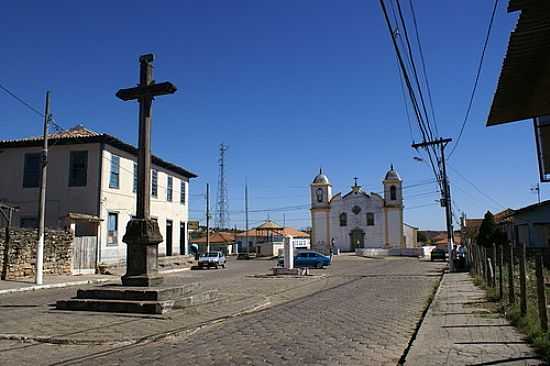 PRAA DA MATRIZ-FOTO:FERNANDO BEZERRA  - CACHOEIRA DO CAMPO - MG