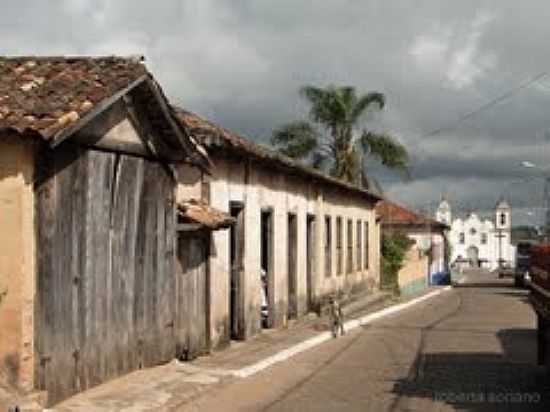 RUA DE CACHOEIRA DO CAMPO-FOTO:ROBERTA SORIANO E AR - CACHOEIRA DO CAMPO - MG