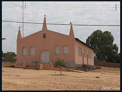 IGREJA N S DE SANTANA POR JUNIOR SENA - CACHOEIRA DO MANTEIGA - MG