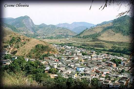 VISTA DA CIDADE-FOTO:COSME OLIVEIRA - CACHOEIRA DO VALE - MG