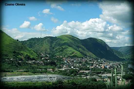 VISTA DE CACHOEIRA DO VALE-FOTO:COSME OLIVEIRA  - CACHOEIRA DO VALE - MG