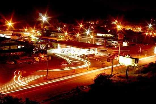 VISTA NOTURNA-FOTO:COSME OLIVEIRA - CACHOEIRA DO VALE - MG