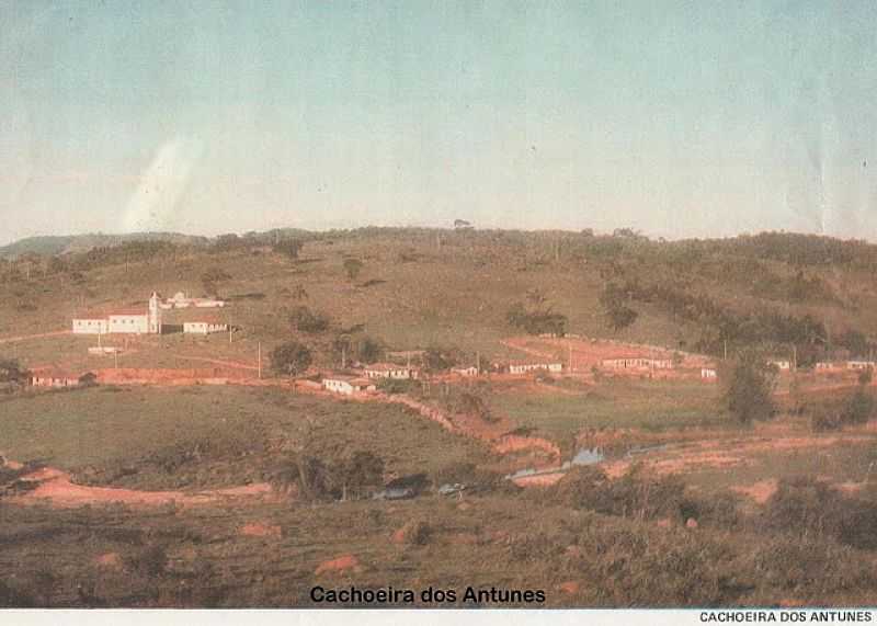 CACHOEIRA DOS ANTUNES-MG-VISTA AREA PANORMICA-FOTO:PAULO JOSE DOS SANTOS - CACHOEIRA DOS ANTUNES - MG