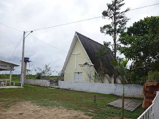 CAPELA DE N.SRA.APARECIDA EM APOREMA-FOTO:ALAN.KARDEC - APOREMA - AP