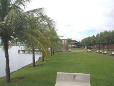 PRAIA DO LAGO, PARASO PUBLICO, POR MANOEL MRCIO - CACHOEIRA DOURADA - MG