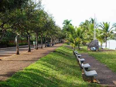 PRAIA DO LAGO , POR CIRO B. D. - CACHOEIRA DOURADA - MG