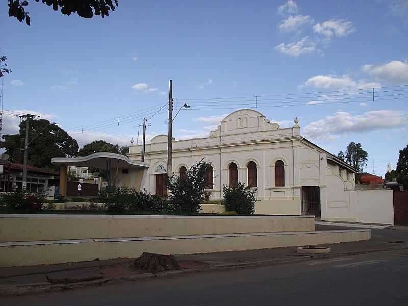 CAETANPOLIS-MG-CASA DE CULTURA CLARA NUNES-FOTO:ROGRIO SANTOS PEREIRA - CAETANPOLIS - MG