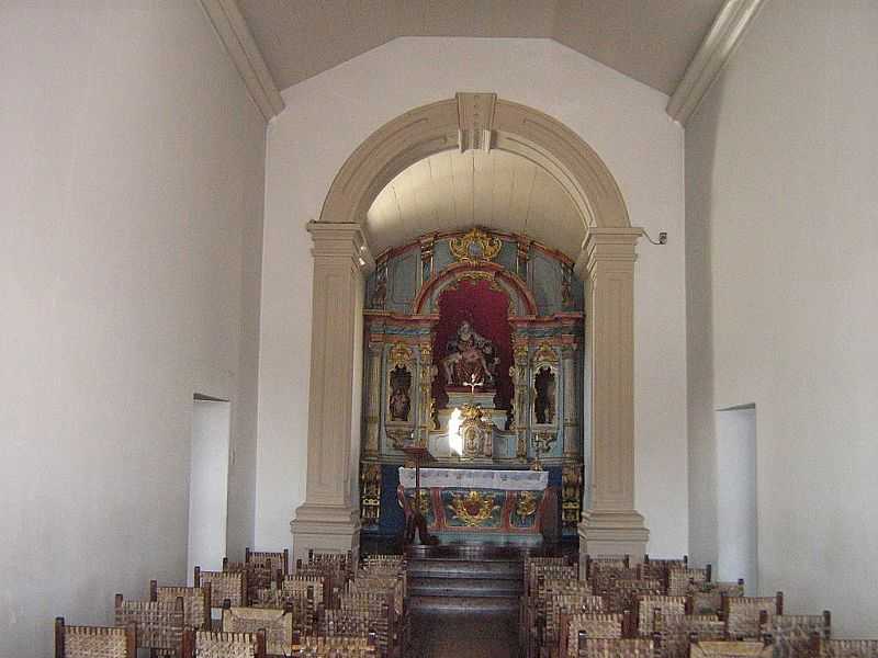 CART-MG-INTERIOR DO SANTURIO DE N.SRA.DA PIEDADE-FOTO:ALTEMIRO OLINTO CRISTO - CAET - MG