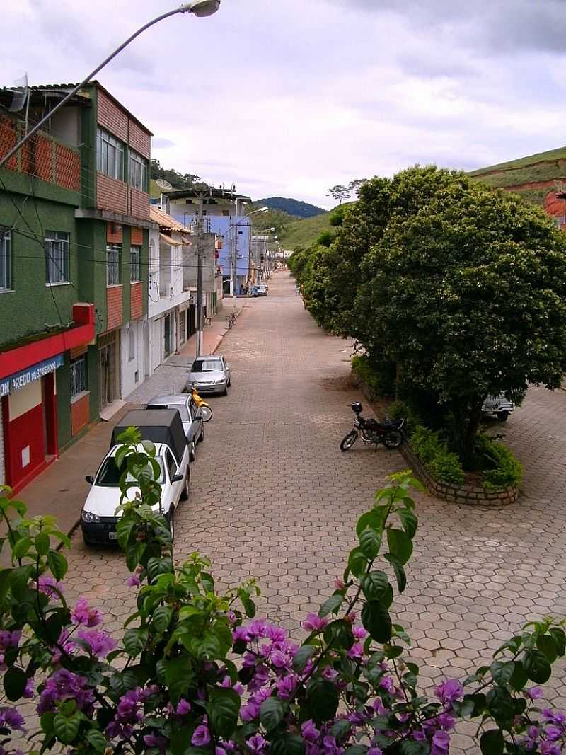 CAIANA-MG-AVENIDA PEDRO DE OLIVEIRA-FOTO:WALACE SOUZA - CAIANA - MG