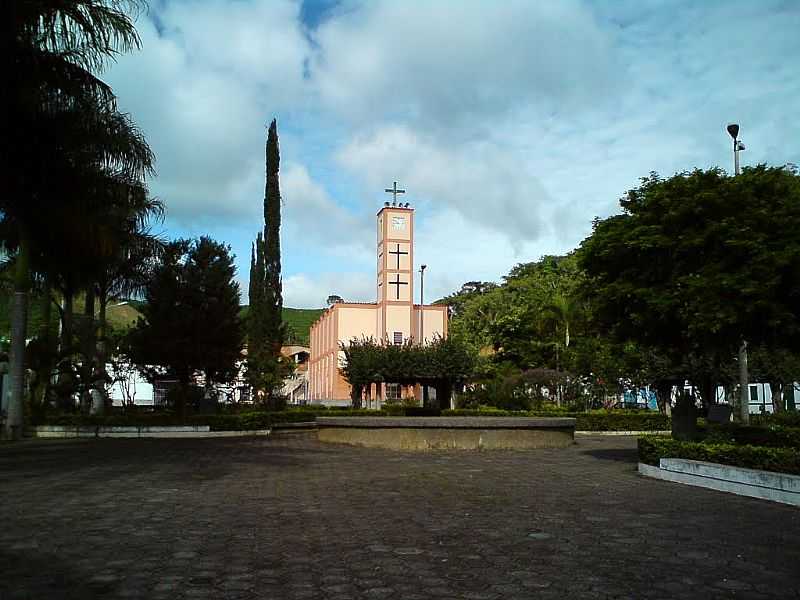 CAIANA-MG-IGREJA MATRIZ-FOTO:ERICBL - CAIANA - MG