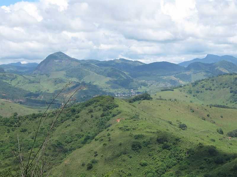 CAIANA-MG-SERRAS DA REGIO-FOTO:JOSE ADAL PEREIRA DE SOUZA - CAIANA - MG