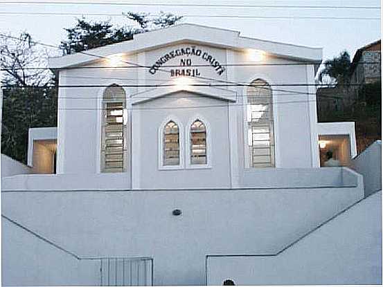 IGREJA DA CONGREGAO CRIST DO BRASIL EM CAJURI-FOTO:CONGREGAO CRIST.NET - CAJURI - MG