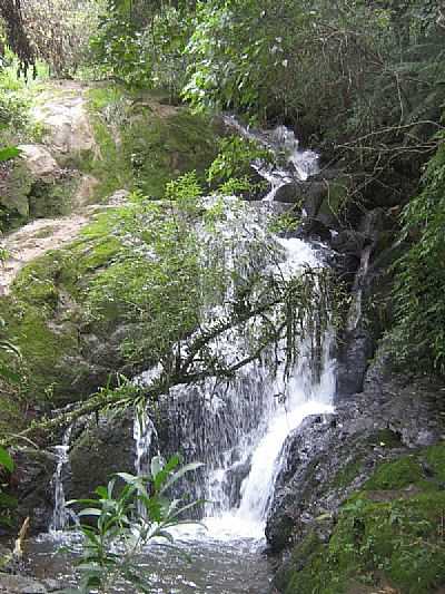 CACHOEIRA DO MISTRIO POR ULISSES G BORGES - CALDAS - MG