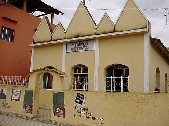 IGREJA BATISTA-FOTO:AMOULAES  - CALIXTO - MG