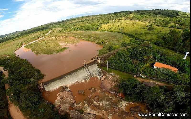 IMAGENS DA CIDADE DE CAMACHO - MG - CAMACHO - MG