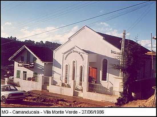 IGREJA DA CONGREGAO CRIST DO BRASIL EM CAMANDUCAIA-FOTO:CONGREGAO CRIST.NET - CAMANDUCAIA - MG