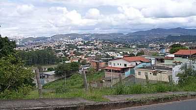 VISTA DA CIDADE-FOTO:CARLOS NAZARETH  - CAMARGOS - MG