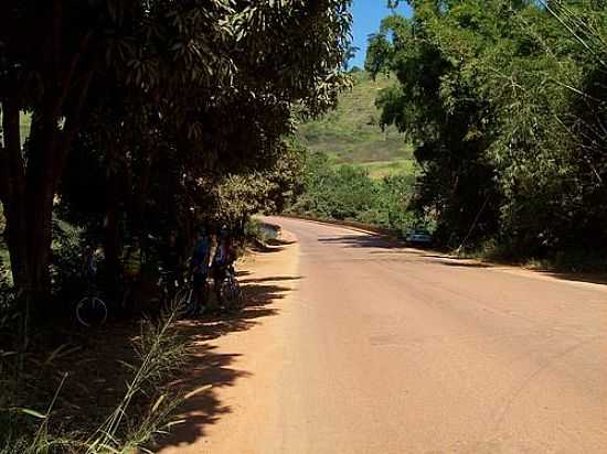 PONTE SOBRE O RIO NOVO-FOTO:DLESTER - KTA - CAMARGOS - MG