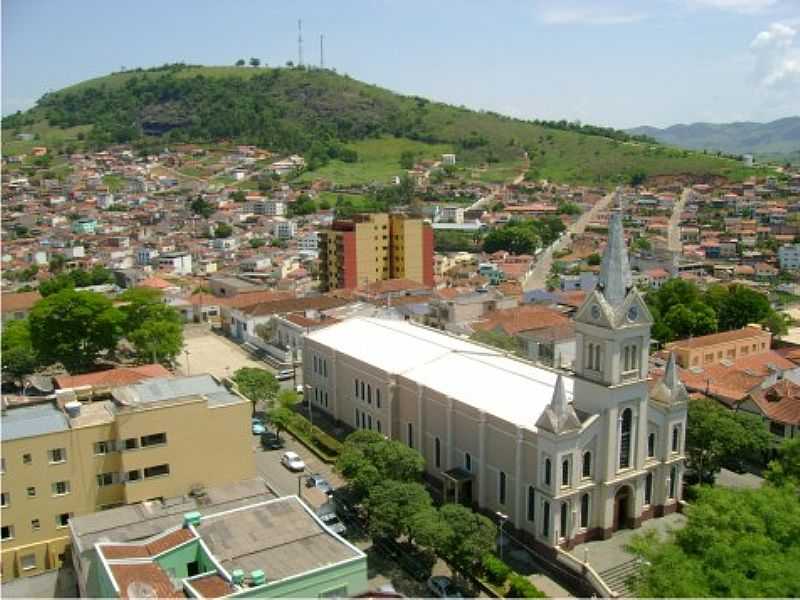 CAMBU-MG-VISTA DA IGREJA MATRIZ-FOTO:CRISTOVAM SILVA - CAMBU - MG