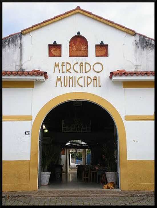 MERCADO MUNICIPAL DE CAMBU-MG-FOTO:ANTONIOJVIDAL - CAMBU - MG