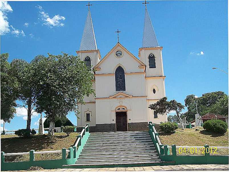 CAMBUQUIRA-MG-MATRIZ DE SO SEBASTIO-FOTO:JOSUE MARINHO - CAMBUQUIRA - MG