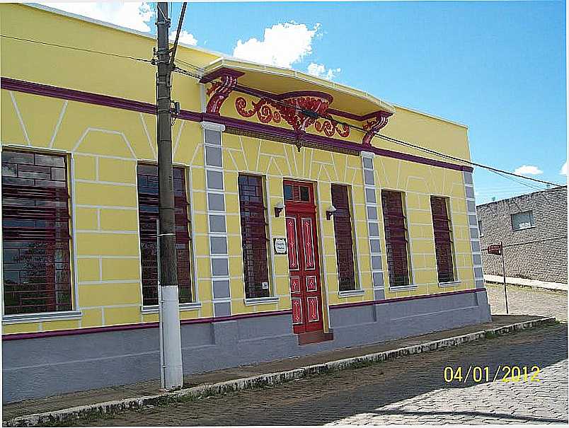 CAMBUQUIRA-MG-TEATRO THALIA-FOTO:JOSUE MARINHO - CAMBUQUIRA - MG