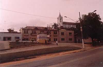 VISTA DA TORRE DA IGREJA-FOTO:MONTANHA  - CAMPANRIO - MG
