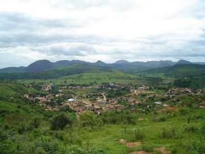 VISTA DA CIDADE DE CAMPANARIO-MG, POR SERGIO - CAMPANRIO - MG