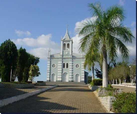 IGREJA DO SENHOR BOM JESUS EM CAMPANIO MG, POR A.L - CAMPANRIO - MG