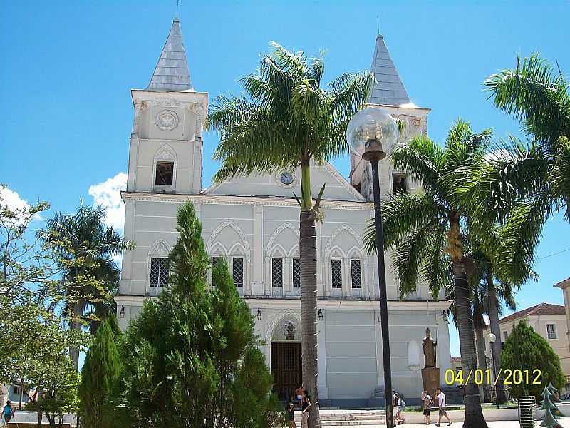 CAMPANHA-MG-CATEDRAL DE SANTO ANTNIO-FOTO:JOSUE MARINHO - CAMPANHA - MG