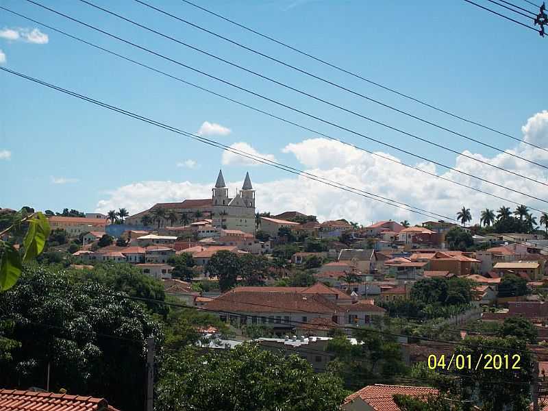 CAMPANHA-MG-VISTA DA REA CENTRAL-FOTO:JOSUE MARINHO - CAMPANHA - MG